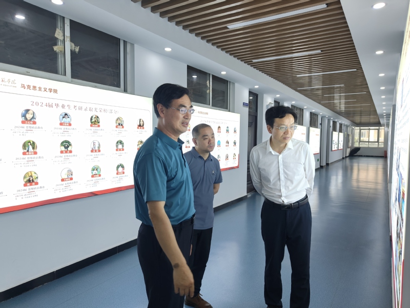 校际联动促发展   研招宣讲筑...