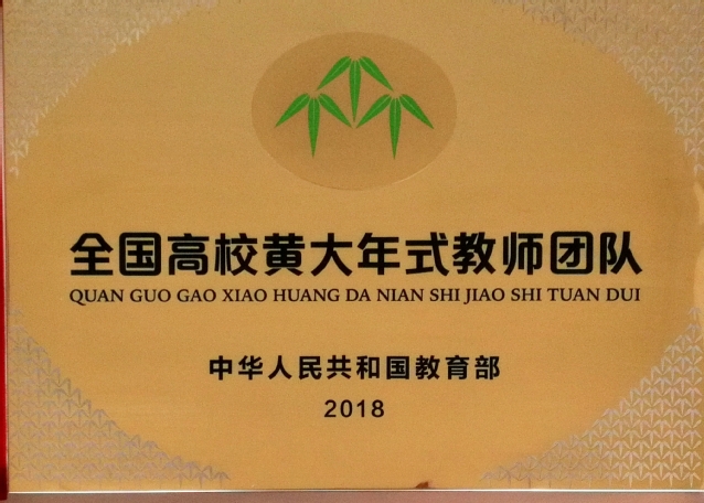 全国高校黄大年式教师团队